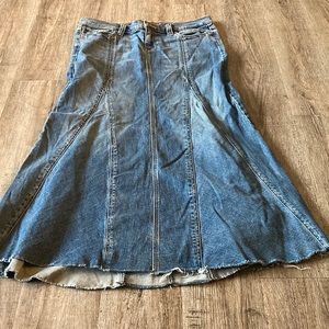 Woman’s Jean skirt 8